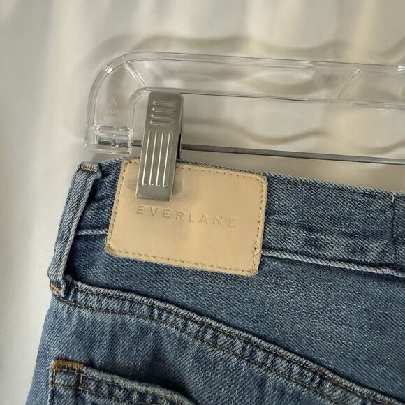 Everlane Super Soft Relaxed Jean Women's 27 Regular Organic Cotton Slim Leg - Picture 9 of 9
